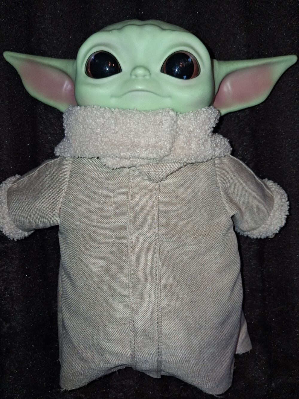 Mattel Star Wars Mandalorian Grogu Plush 11-inch Toy w/ Movement & Sound NIB
